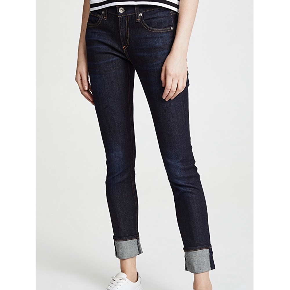 RAG & BONE | The Dre Classic Denim Slim Jeans